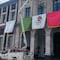 Toluca ilumina sus calles con 189 adornos por el mes patrio
