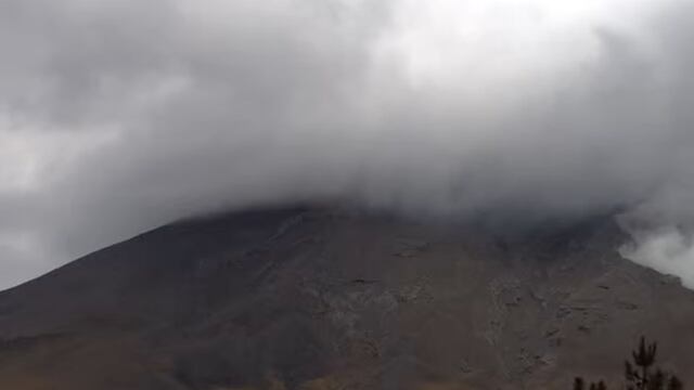 Volcán Popocatépetl el 30 de junio