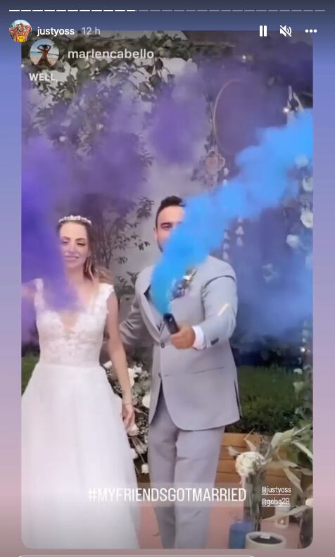 YosStop; posible revelación del sexo en su boda.