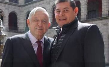 AMLO y Alejandro Armenta