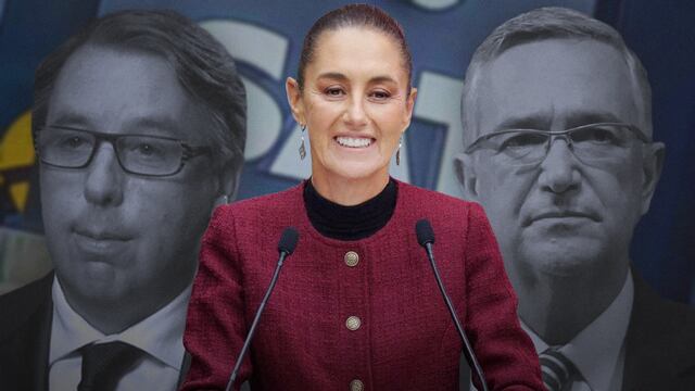 Claudia Sheinbaum dice que Ricardo Salinas Pliego y Emilio Azcárraga Jean tienen que aclarar su situación