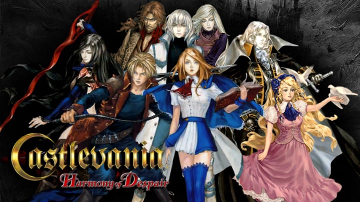 Castlevania Harmony of Despair