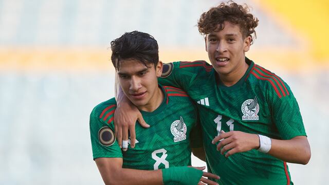 Fidel Barajas, juvenil de la Selección Mexicana.