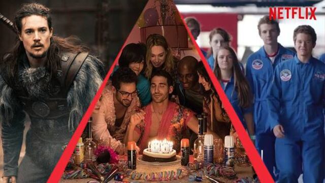 Las series que estrenan la próxima semana en Netflix.