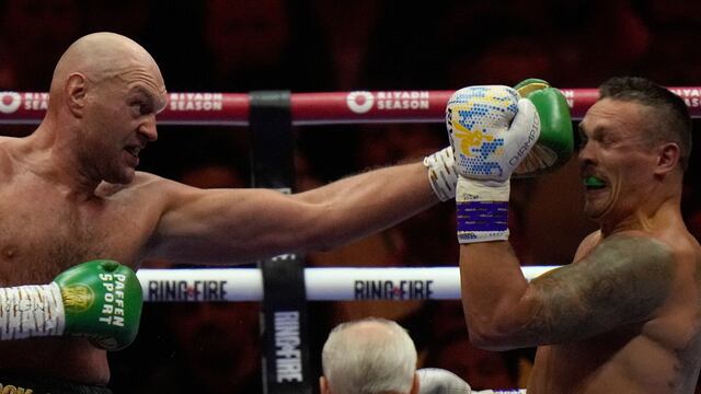 Tyson Fury vs Oleksandr Usyk