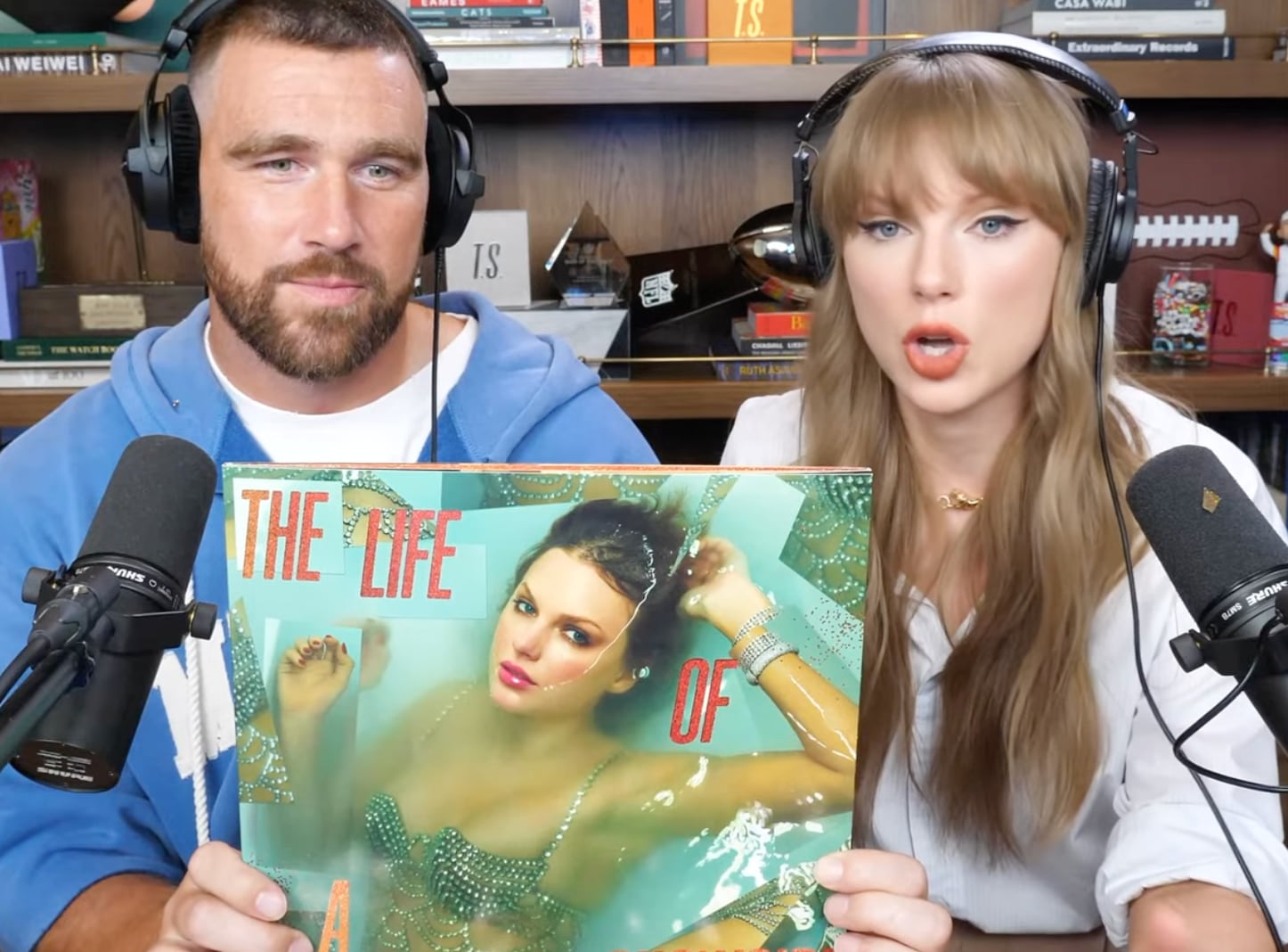 Taylor Swift y Travis Kelce