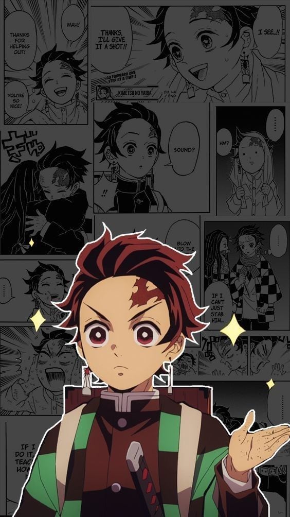 Fondo de Tanjiro Kamado de Demon Slayer: Kimetsu no Yaiba