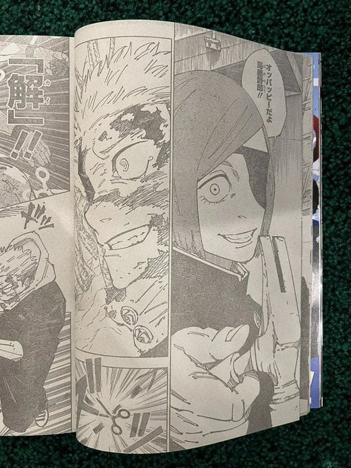 Gege Akutami revive a Nobara Kugisaki en el manga 267 de Jujutsu Kaisen