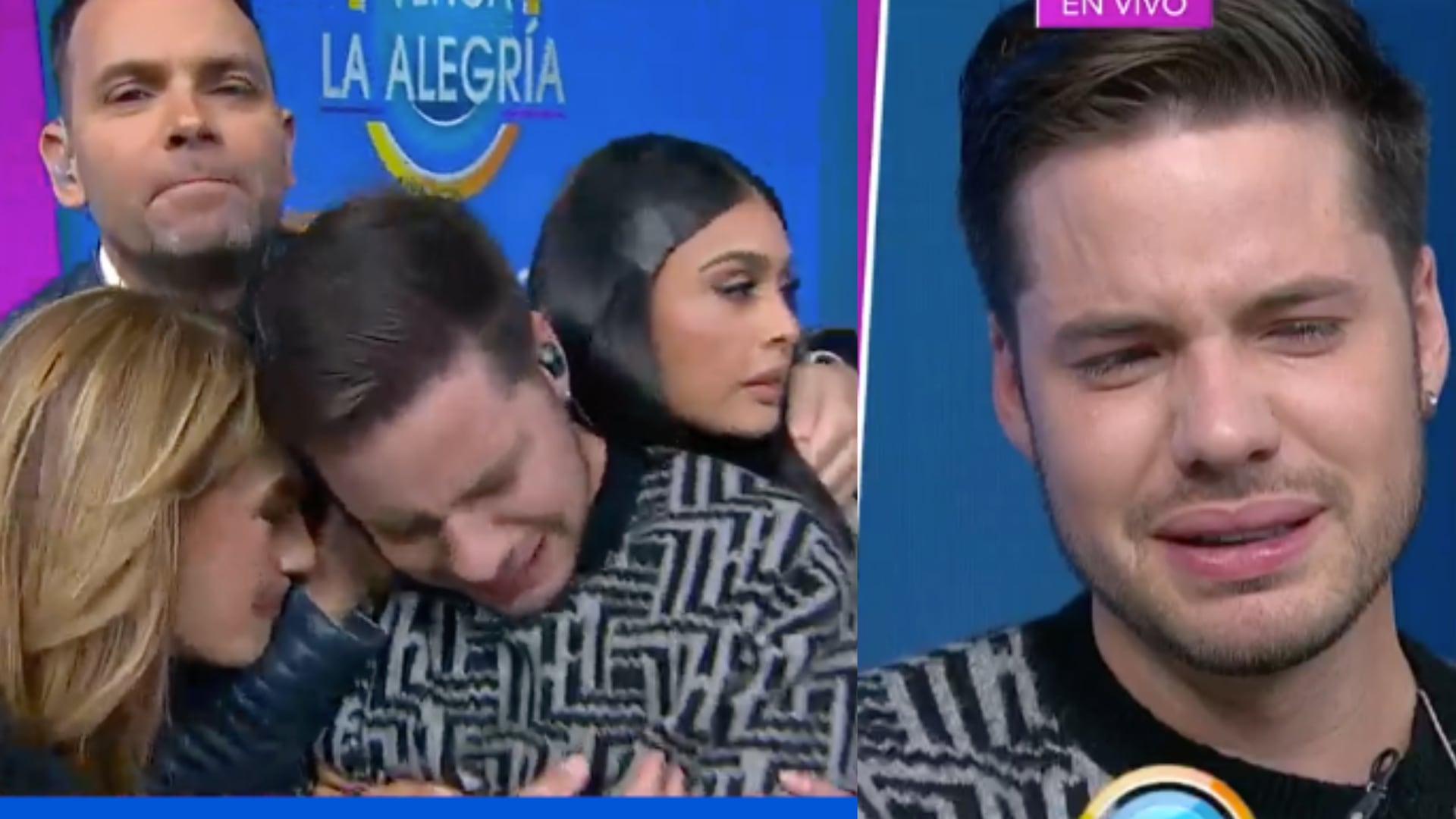 William Valdés: Así lo despidieron en Venga La Alegría.