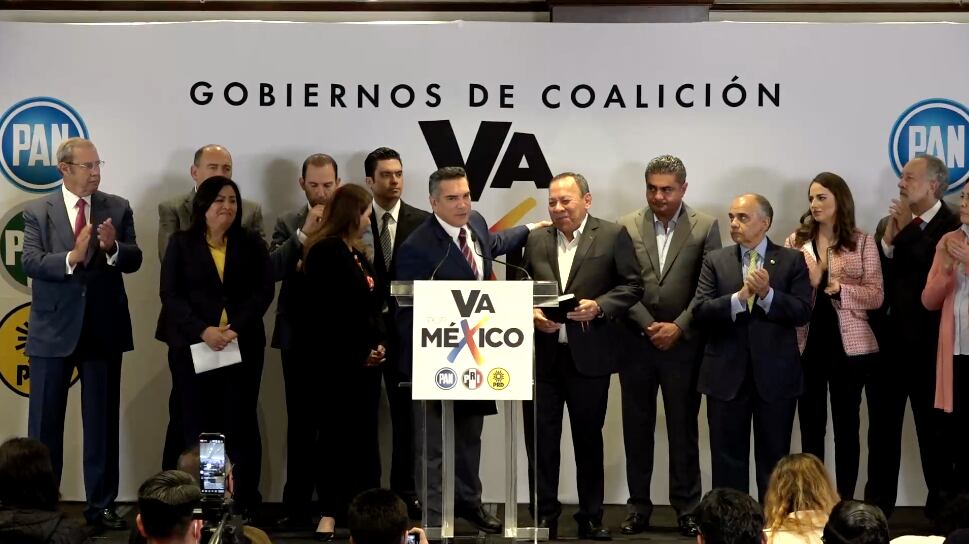 Alejandro Moreno y Jesús Zambrano