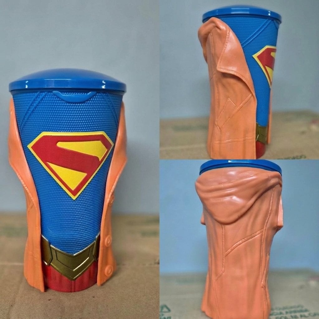 Vaso de Supergirl de Cinépolis