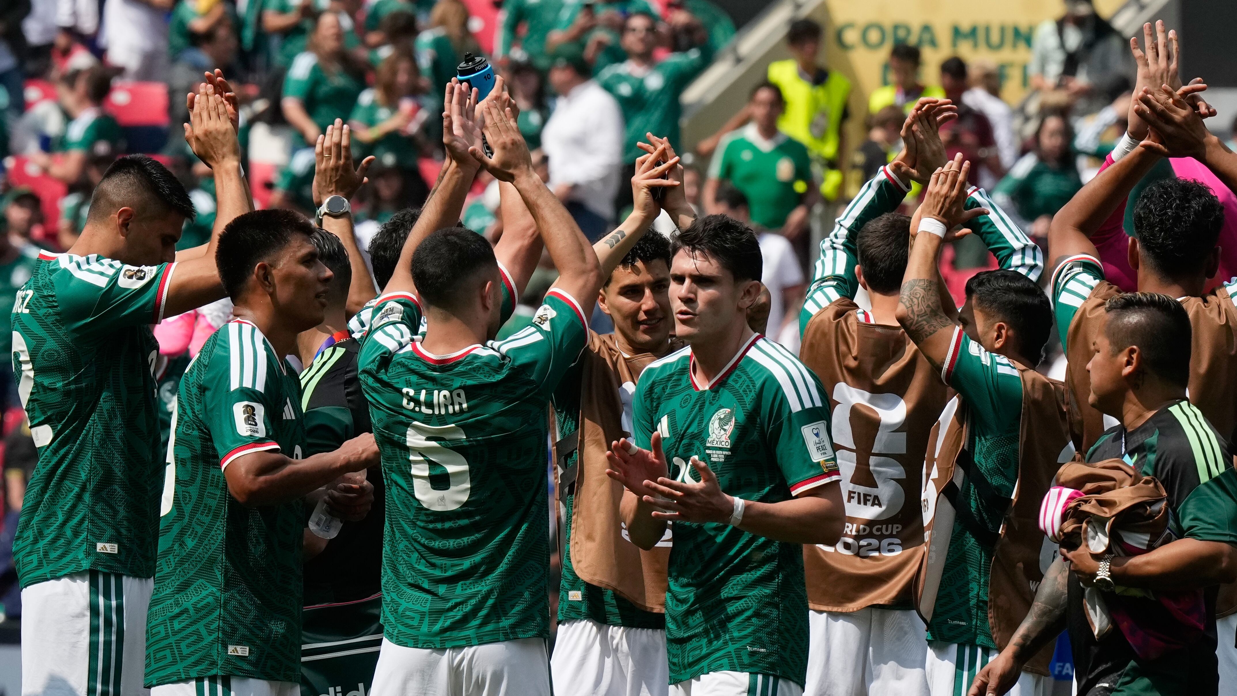 México va por el liderato: esta sería la alineación ante Corea del Sur