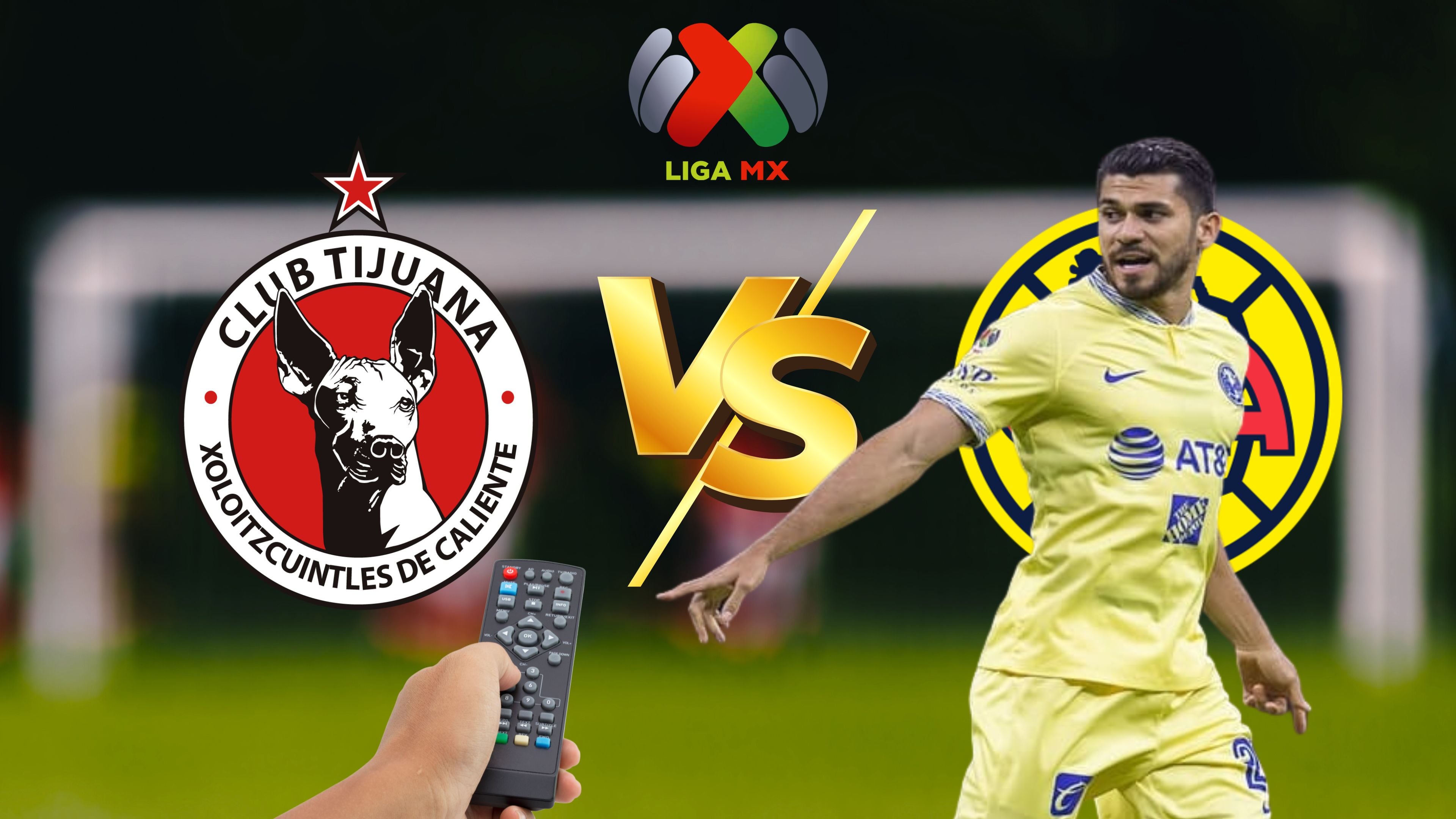 Tijuana vs América: Día, hora y canal para ver el debut de las Águilas en la Jornada 1 de Liga MX