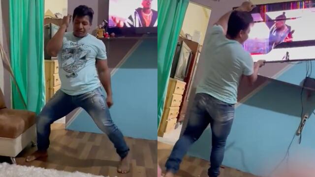 Baile en TikTok termina mal
