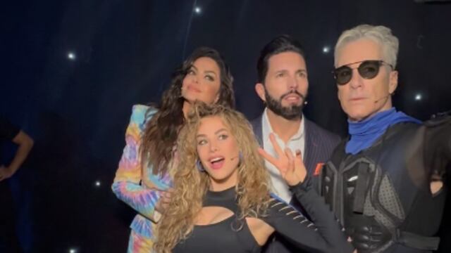 Conductores de 'Vence a las estrellas'