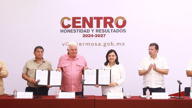 Autoridades de Tabasco