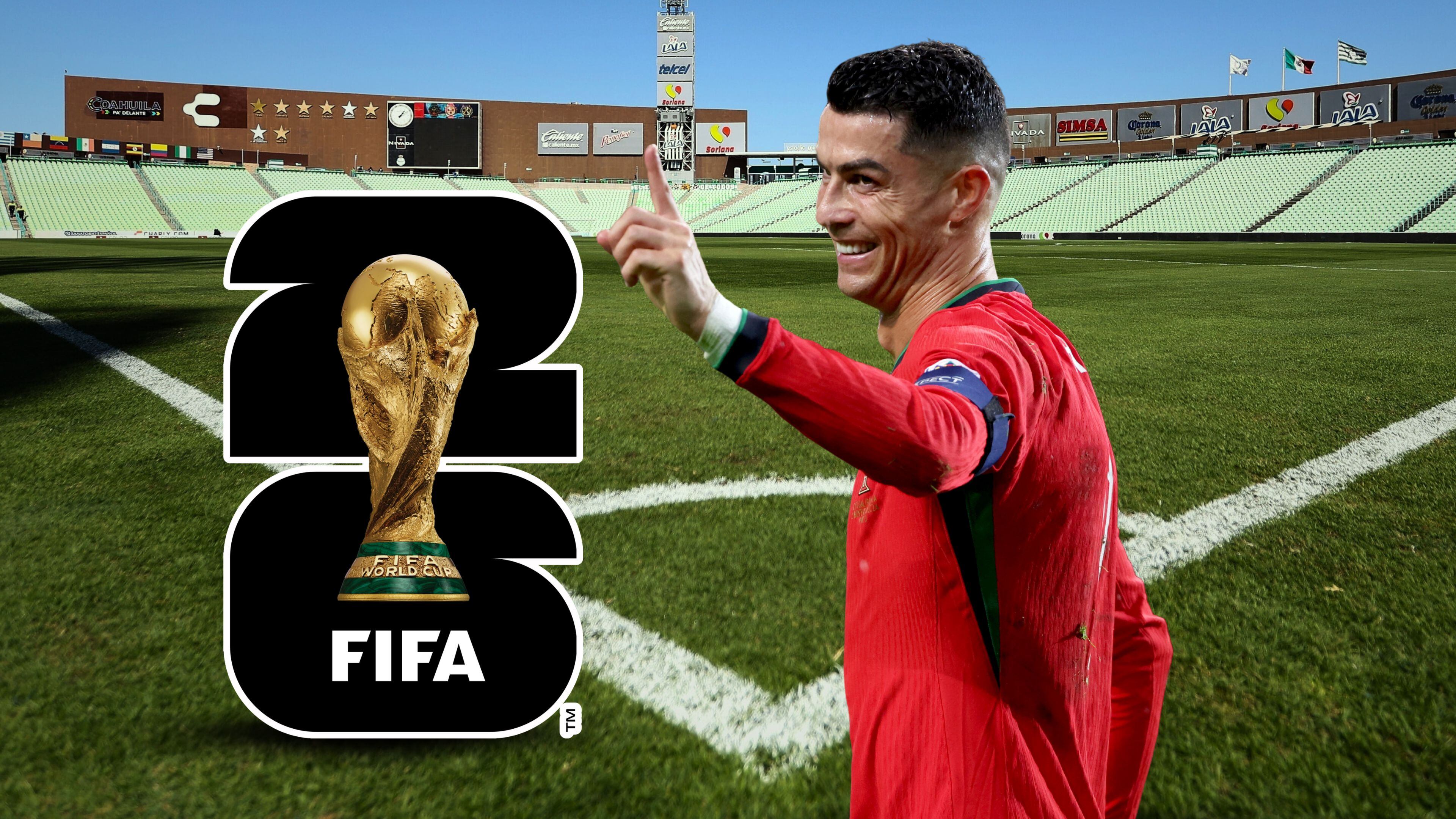 ¿Cristiano Ronaldo en Torreón? Aleco Irarragorri hace inesperada revelación para el Mundial 2026