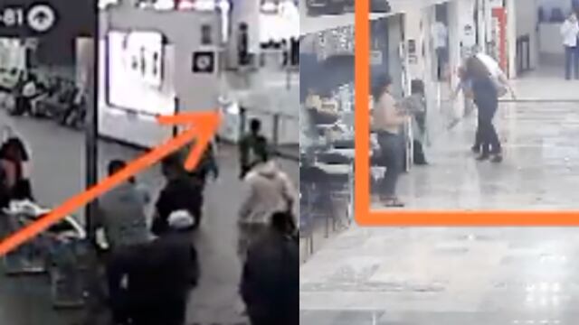 Dos accidentes en el AICM dejan 5 personas lesionadas