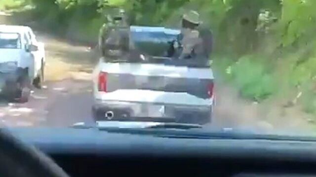 Sicarios patrullan Sinaloa