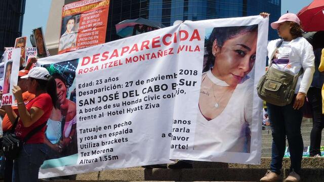 Rosa Itzel lleva desaparecida casi 6 meses y no hay avances en la investigación.