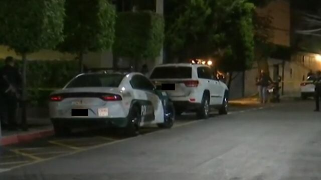 Robo en Lomas de Chapultepec