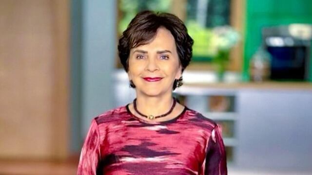 Pati Chapoy, conductora.