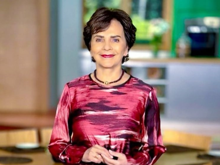 Pati Chapoy, conductora.