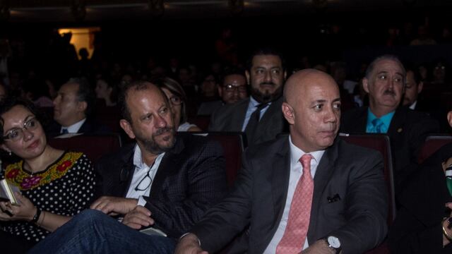 Hazael Ruiz Ortega, como subsecretario del sistema Penitenciario en la capital