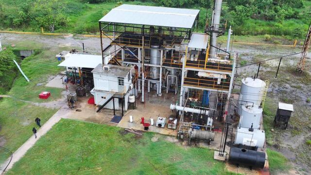 Refinería clandestina en Veracruz