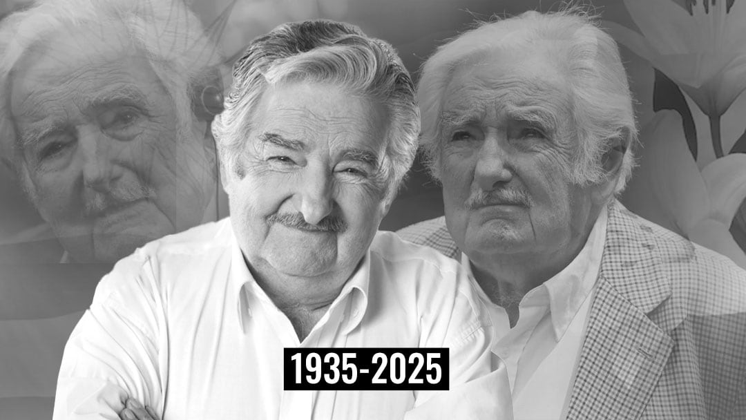 Murió José Mujica a los 89 años