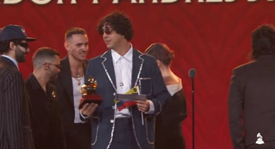 Ganadores Premios Latin Grammy 2024