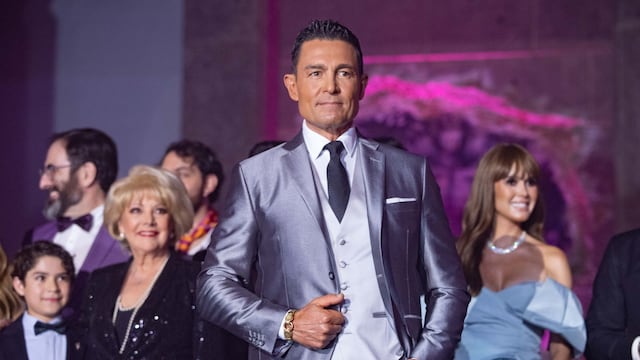 Fernando Colunga, actor.