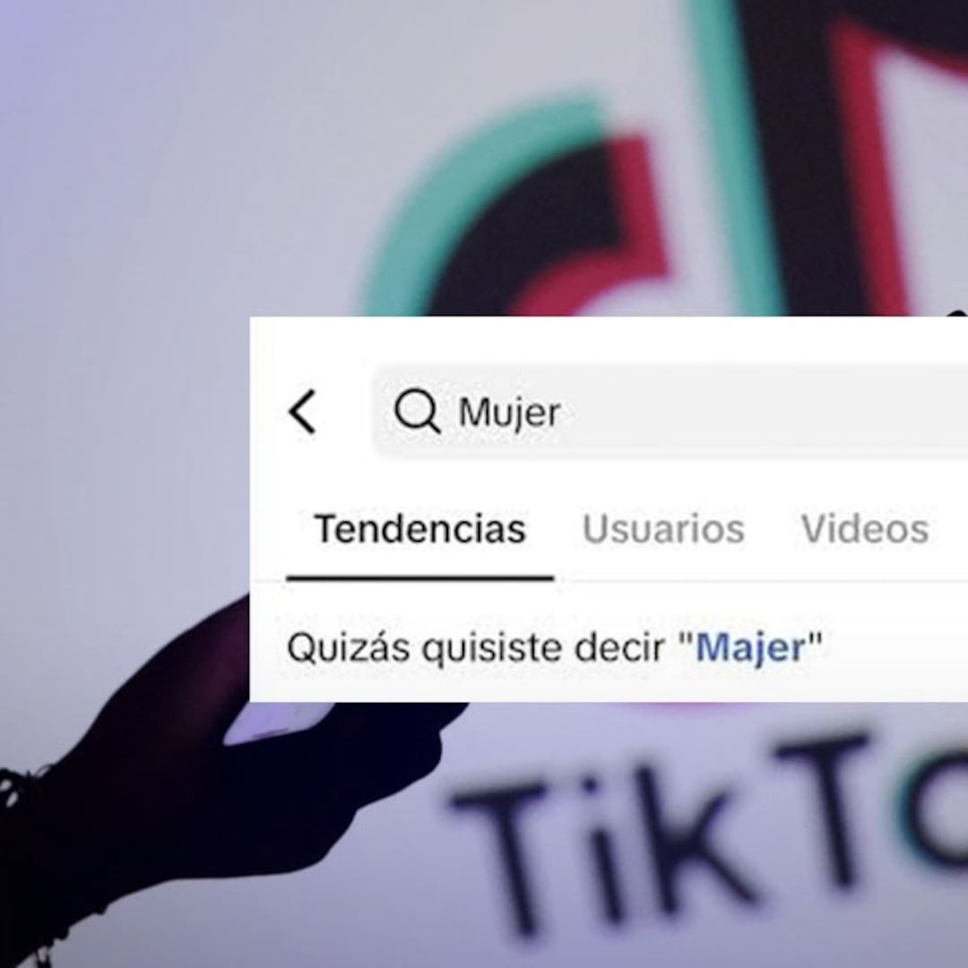¿TikTok borró la palabra “mujer” de su buscador? Usuarias denuncian bloqueo