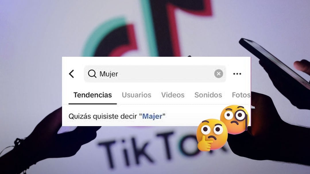 ¿TikTok borró la palabra “mujer” de su buscador? Usuarias denuncian bloqueo