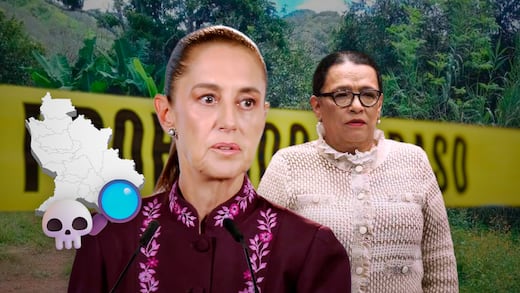 Sheinbaum envía a Rosa Icela Rodríguez a Xalisco por presunta fosa clandestina