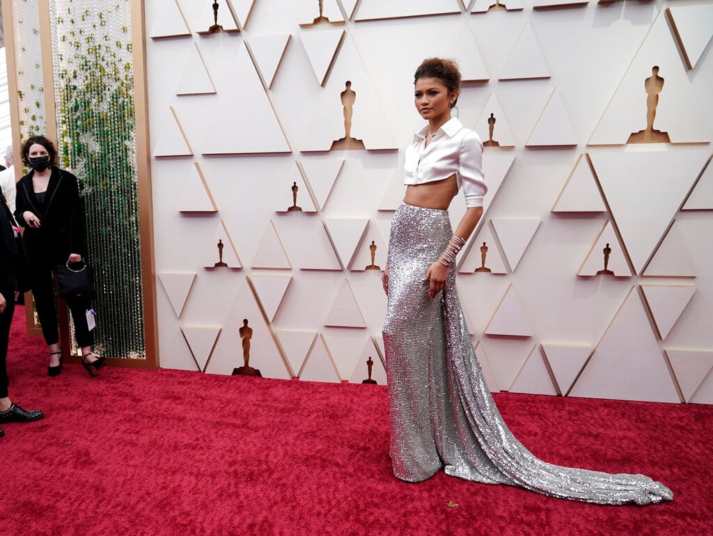 Zendaya, actriz. Oscar 2022