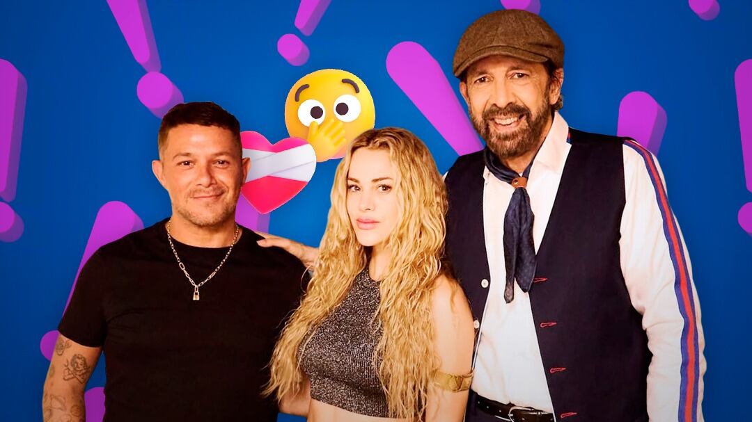 La foto del reencuentro de Alejandro Sanz y Candela Márquez que reveló el concierto de Juan Luis Guerra