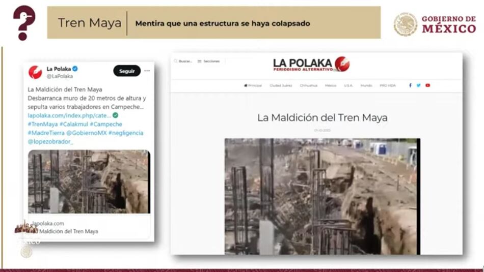 Mentiras de la semana del 4 de octubre