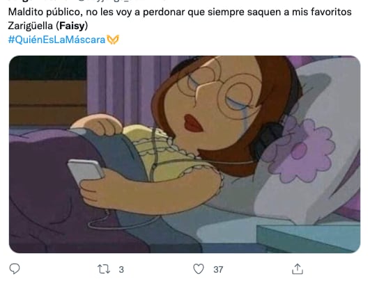 Memes de la salida Faisy de ¿Quién es la máscara 2021?