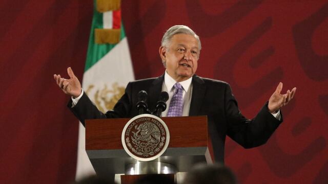 AMLO, presidente de México.