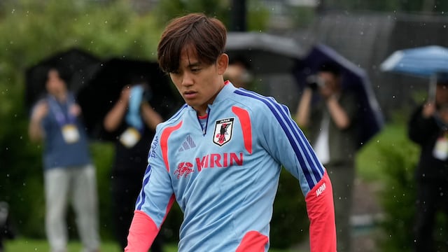 Takefusa Kubo no jugará con Japón ante Túnez en el partido de la Jornada 2 en Monterrey