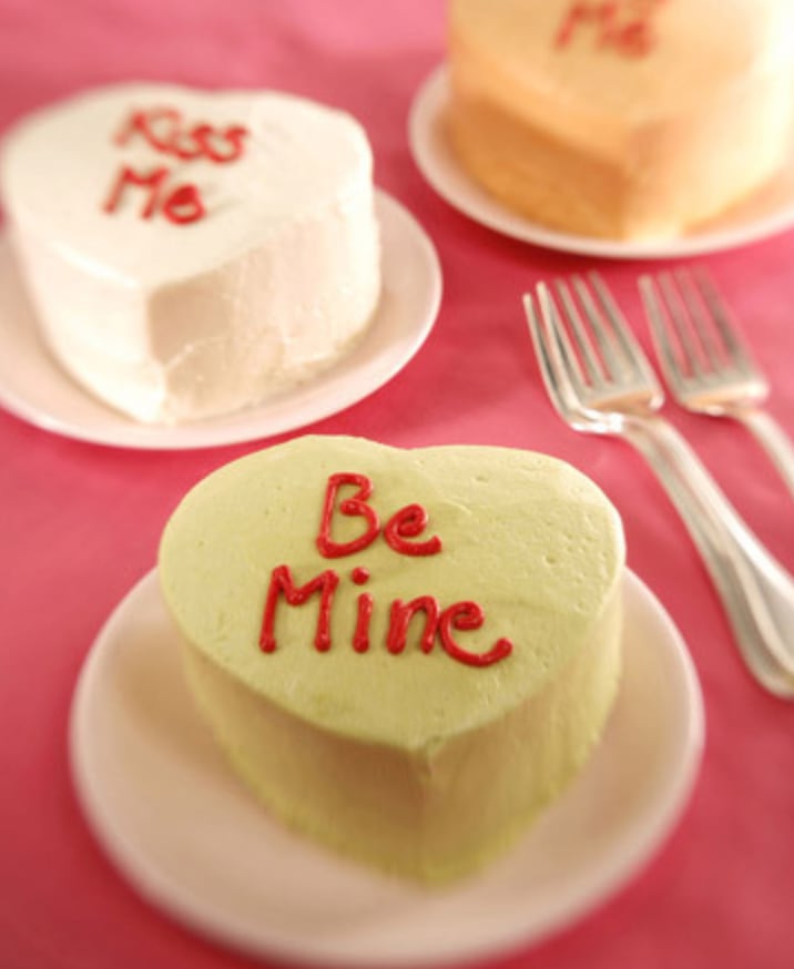Mini pastel para el 14 de febrero