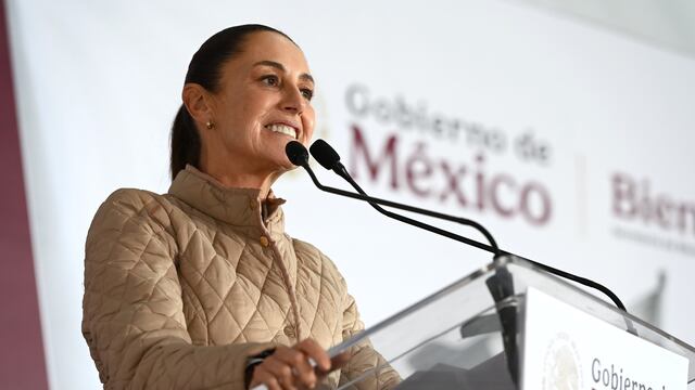 Claudia Sheinbaum, presidenta de México