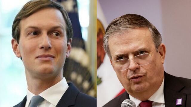 Jared Kushner, yerno de Donald Trump, revela que a Marcelo Ebrard le vieron la cara para doblar a México