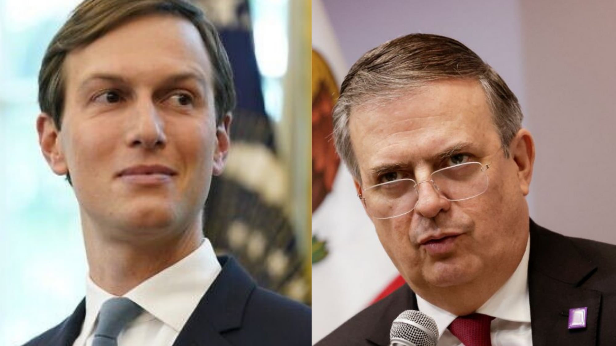 Jared Kushner, yerno de Donald Trump, revela que a Marcelo Ebrard le vieron la cara para doblar a México