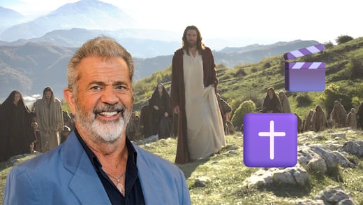 Mel Gibson muestra primeras imágenes de “La Resurrección de Cristo”