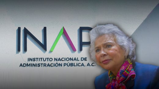 Olga Sánchez Cordero va por la vicepresidencia del INAP