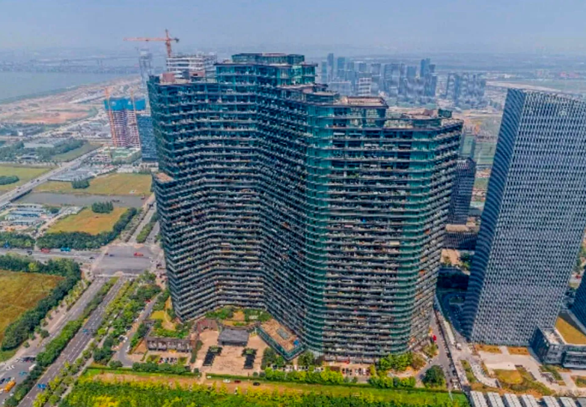 Ciudad vertical China