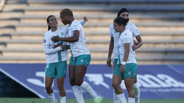 Santos derrota a Puebla en el inicio de la Jornada 10 de la Liga Femenil BBVA.