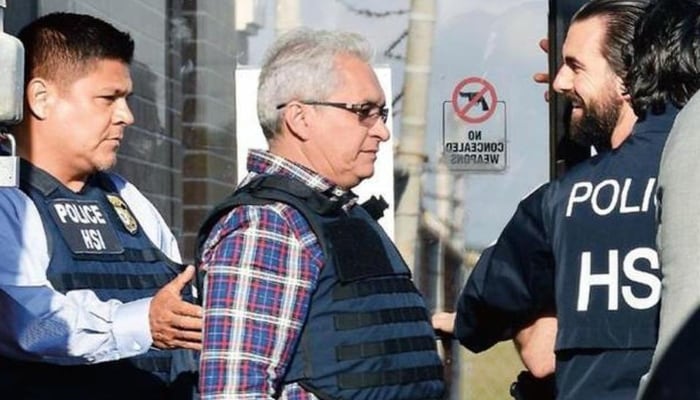 Tomás Yarrington es deportado de Estados Unidos a México